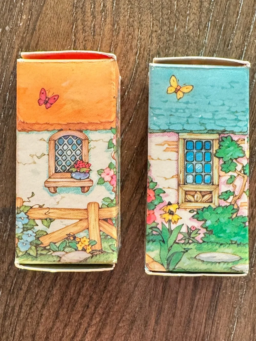 Avon Vintage Cottage Friends Soaps